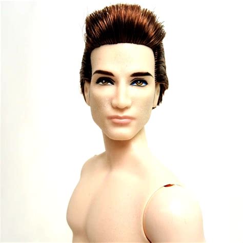 NUDE 2009TWILIGHT EDWARD Cullen Barbie Doll With Stand 19 95 PicClick UK