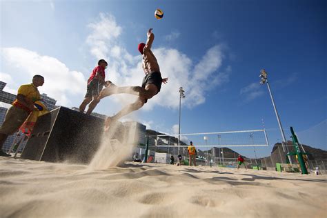Beach Volleyball Training