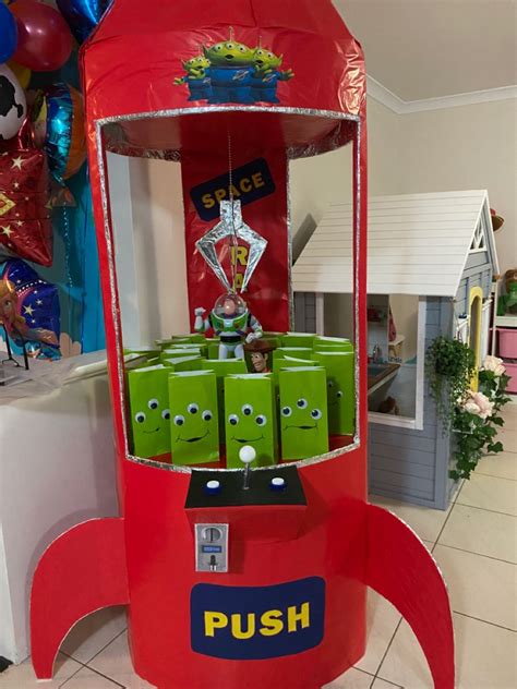 Toy Story Claw Machine Diy Debroah Meeks