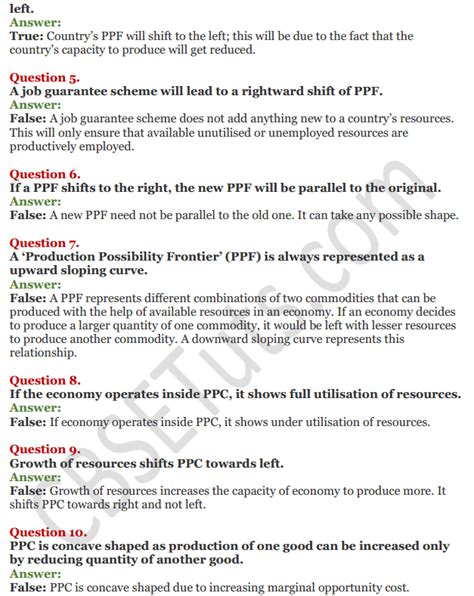 Ncert Solutions For Class 12 Micro Economics Chapter 1 Introduction To Economics Cbse Tuts