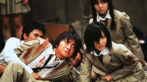 The School Uniform Of The Girls In Battle Royale Spotern