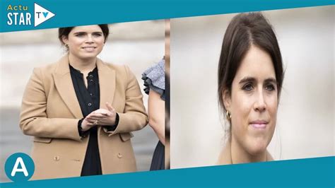 Princesse Eugenie Enceinte De Son Deuxi Me Enfant Elle D Voile Un