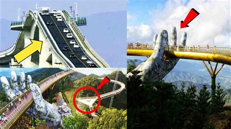 Top 7 Unbelievable Bridges In The World MOST IMPRESSIVE Bridges In