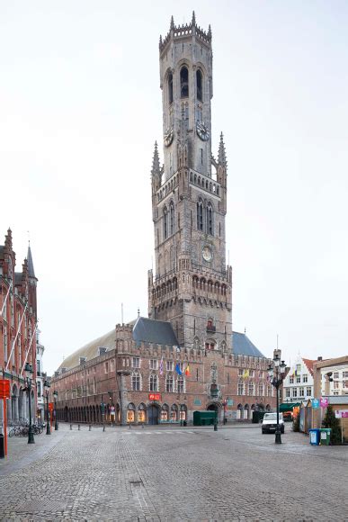 Belfry Bruges Origin Architecture Engineering