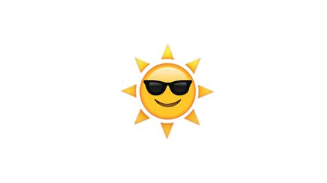 Petition · To Get A Sun Emoji With Sunglasses United States ·