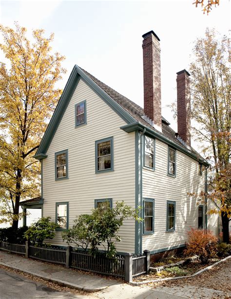 Historic New England protects one of the oldest houses in Brookline, Mass. | Historic New England