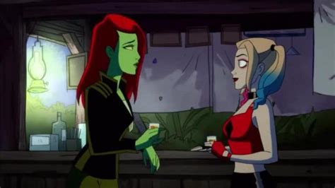 Lesbian Sex Cartoon Harley Quinn Poison Ivy Sleep Together Dc Batman Poison Ivy Ii