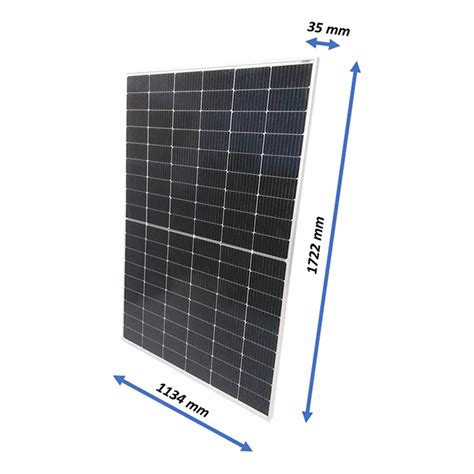 Painel Placa Solar W Monocristalino Resun Sunprop Tecnologias