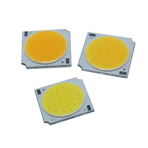 W W W W W Cob Led Square Lamp Chip Warm White Positive