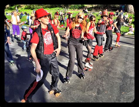 SF's Annual "Skatin' Place" Roller Skate Dance Showcase (Golden Gate Park)