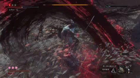 Sekiro™【隻狼】秘伝 不死斬り 心中の一心 ハードモード ノーダメージ Youtube