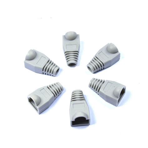 RJ-45 CAT6 CAT5e Колпачок адаптера Ethernet Разъемы сетевого кабеля ...