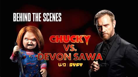 Watch Chucky vs. Devon Sawa: The Biggest Feud in Hollywood | Chucky Season 2 Video