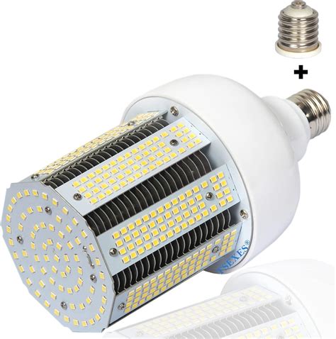 TSEXES 120W LED Corn Cob Bulb,E26/E39 Mogul Base Lamp, 6000K Daylight