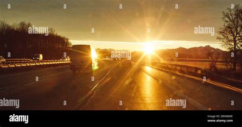 Back Traffic Hi Res Stock Photography And Images Alamy