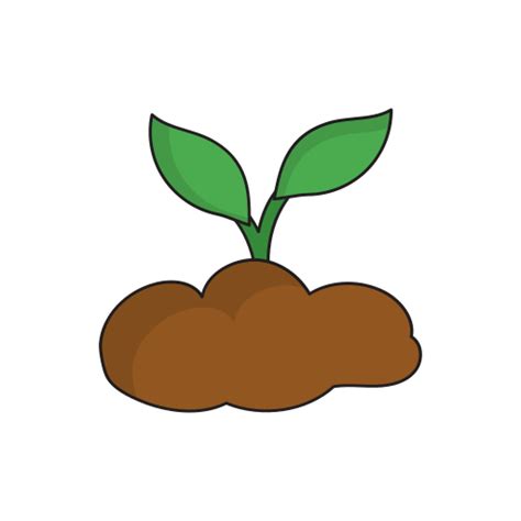 Sprout Generic color lineal-color icon