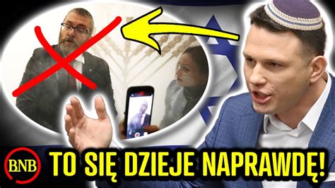 Mentzen WYRZUCI Brauna z Konfederacji Stanął w Obronie Żydów YouTube