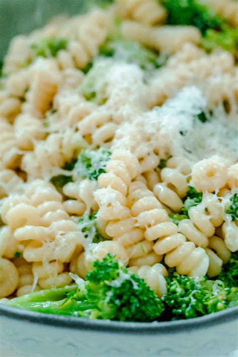 Classic Italian Pasta And Broccoli Recipe Snug And Cozy Life