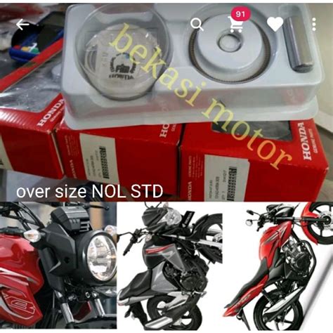 Jual 131A1 KRM Seher Piston Kit Honda Verza Megapro Monoshock CRF 150