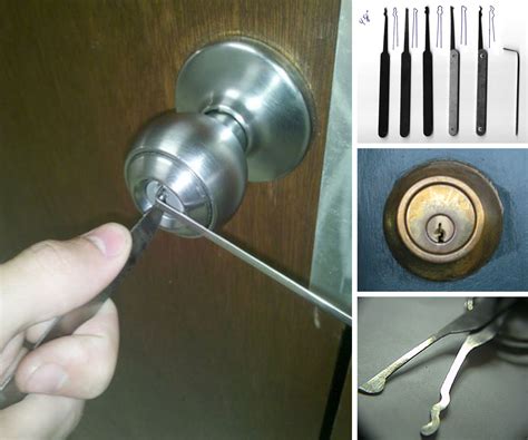 Lock Picking Instructables