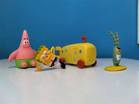 Muñecos Bob Esponja Y Amigos X 4 en venta en Capital Federal Capital