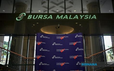 BERNAMA BURSA MALAYSIA LOWER AT MIDDAY