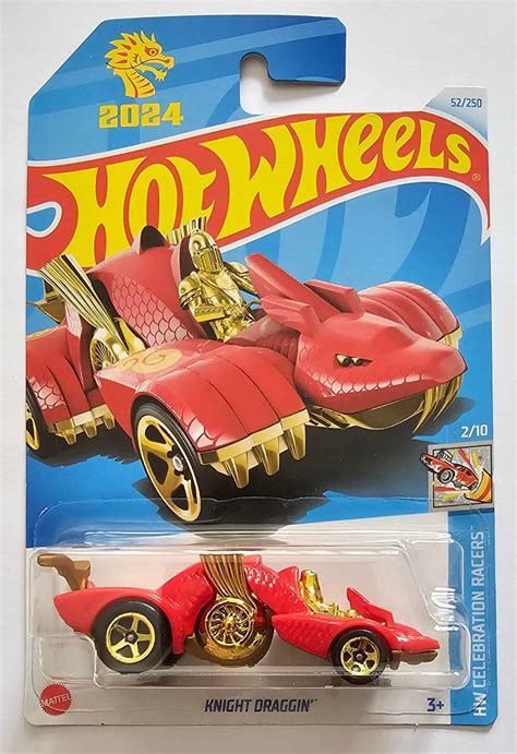 Hot Wheels Celebration Racers Knight Draggin Universo Hot Wheels
