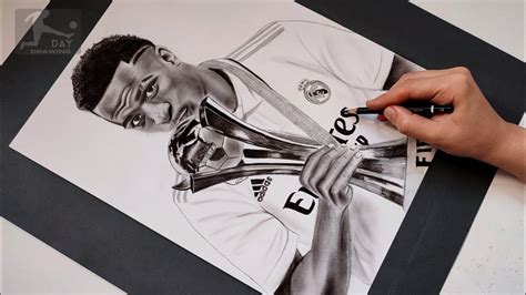 Drawing Vinicius Jr Champion In Real Madrid Vinicius Club World Cup