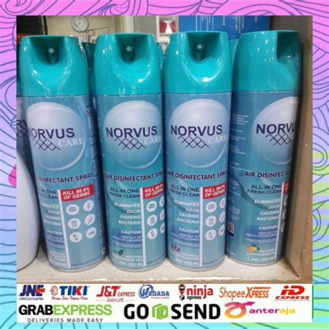 Jual Norvus Eucalyptus X Ml Air Disinfectant Spray Aerosol