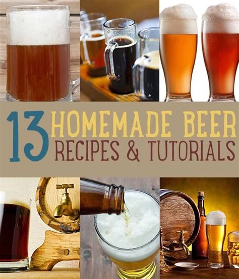 How To Make Beer At Home Home Brewing Beer Homemade Beer Beer Recipes