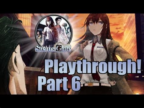 Hfactor And Caleb Play Steins Gate LIVE Playthrough Part 6 YouTube