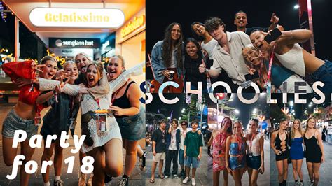 オーストラリア🇦🇺高校生の大パーティー！schooliesは楽しそう！schoolies In Sufers Paradise Ep0002