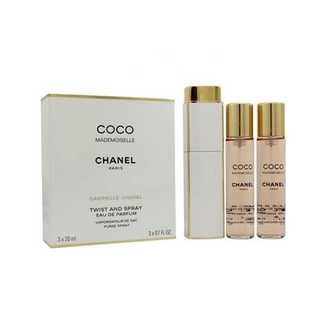 CHANEL Coco Mademoiselle Twist And Spray - BeautyKitShop