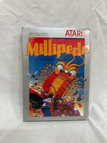 Millipede Atari Original New Factory Sealed Ebay