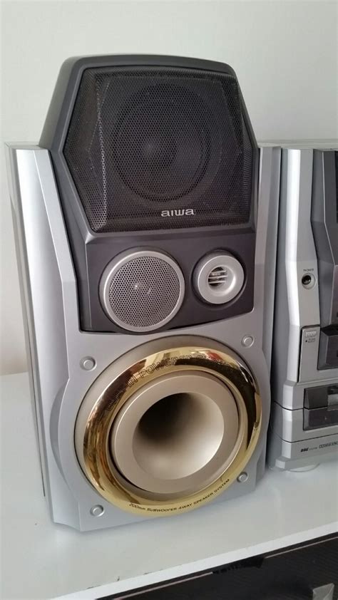 Aiwa Nsx T96 6200w Raridade Mercado Livre