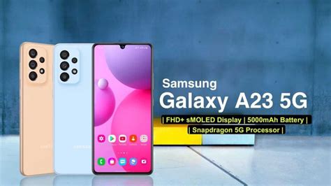 Samsung Galaxy A23 5G Price Release Date Full Specs Mobile Gyans