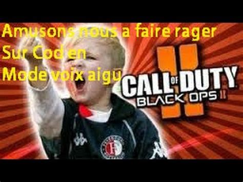 FAISONS RAGER DES GENS SUR COD BLACK OPS 2 YouTube