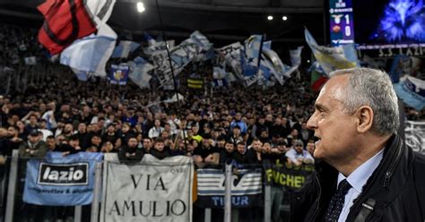 La Lazio Condamne Les Chants Antis Mites De Ses Tifosi Pendant Le Derby