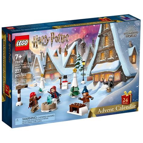 LEGO 76418 Harry Potter Advent Calendar Et LEGO 60381 CITY Advent