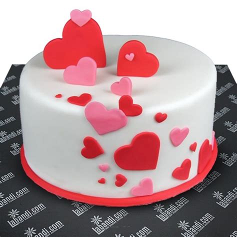 Pink Rose Swirl Cake - 2.2lb