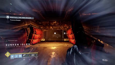 Destiny Fastest Time To Kill The Boss Nightfall W Harry Youtube