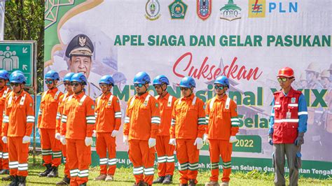 Apel Siaga PDKB PLN Perkuat Keandalan Kelistrikan Sambut MTQ XXIX