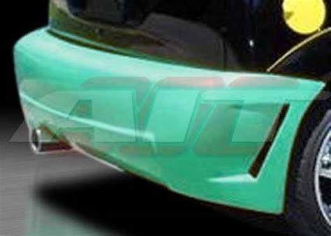 Ford Focus Zx3 Ait Zen Style Rear Bumper Ff00hizenrb3