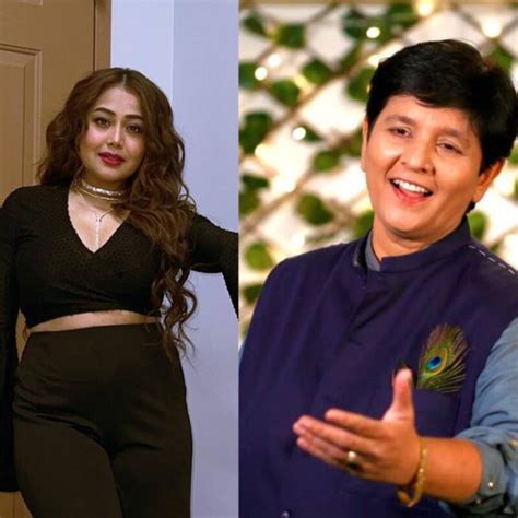 Indian Idol 13 Falguni Pathak Meets Neha Kakkar On The Show After The