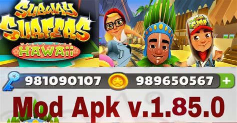 Hack De Subway Surfers Apk Laderpapers