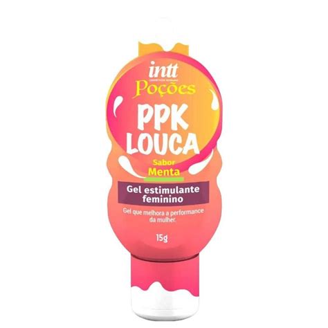 PPK LOKA poção gel estimulador feminino 15G código 777 Desejos Sex Shop Lubrificante Íntimo