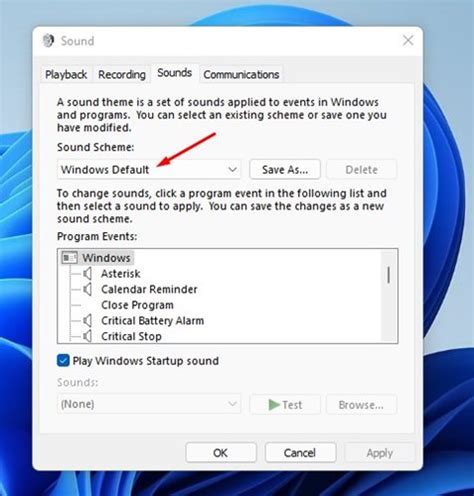 How To Disable All System Sounds In Windows