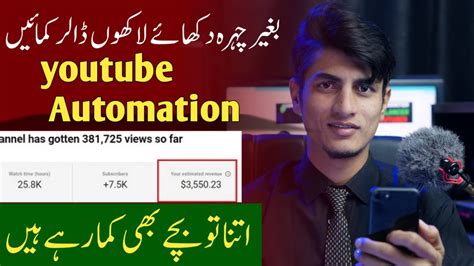 YouTube Automation Master Class 2024 Earn Money Online From YouTube