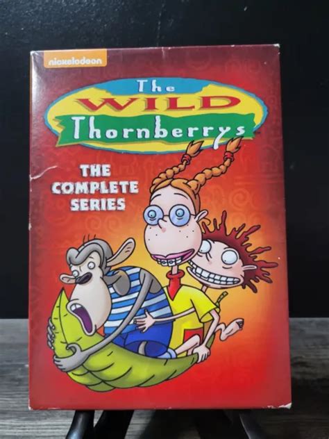 The Wild Thornberrys The Complete Series Dvd Disc Set Shout