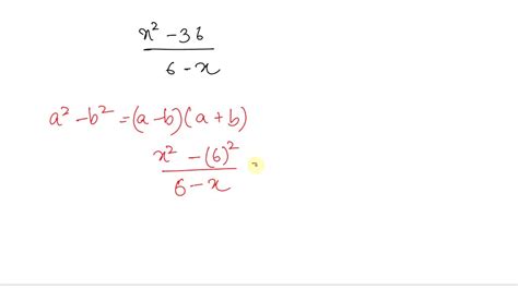 Solvedwrite The Rational Expression In Simplest Form X2 366 X